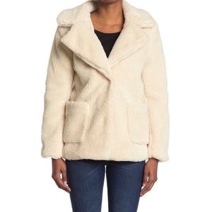 sebby faux shearling jacket